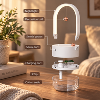 Portable Humidifier with Night Light