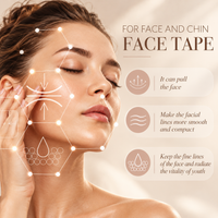 Invisible Face Lifting Tape