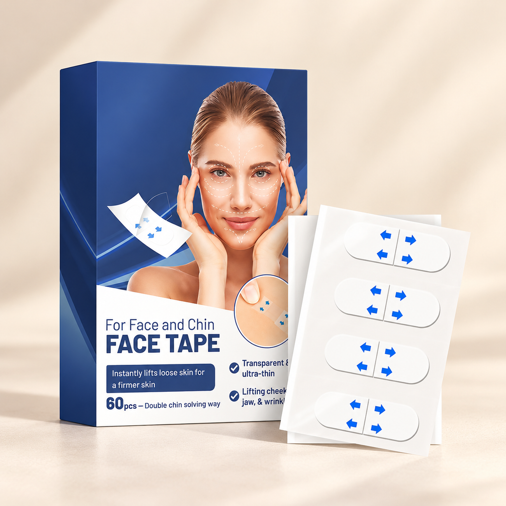 Invisible Face Lifting Tape