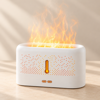 Ultrasonic Flame Aroma Diffuser