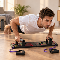 Folding Push Up Board