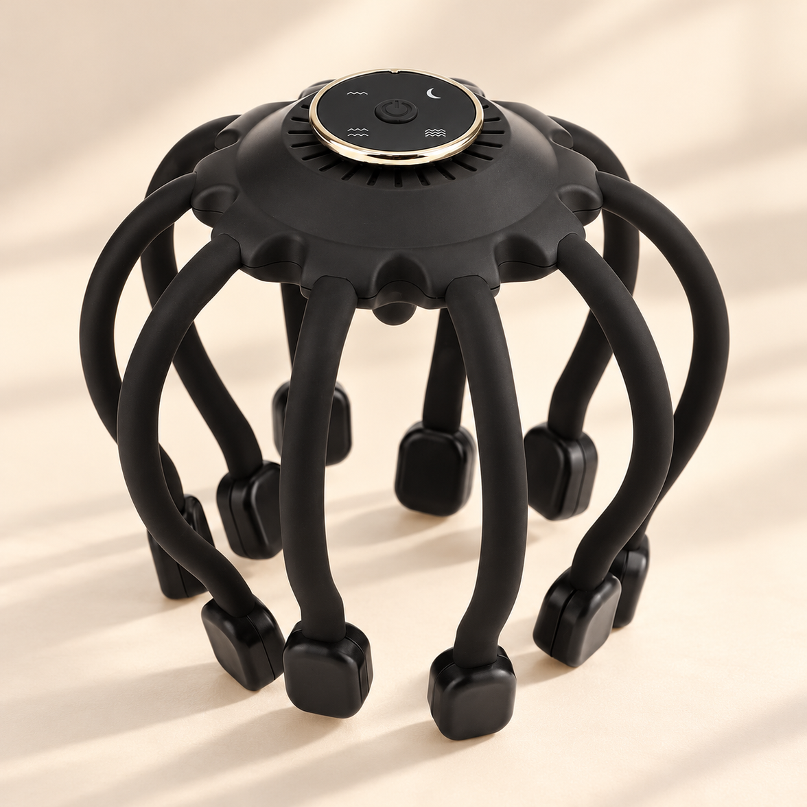 Bluetooth Octopus Head Massager