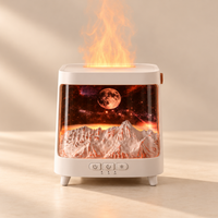 Galaxy Flame Aroma Diffuser