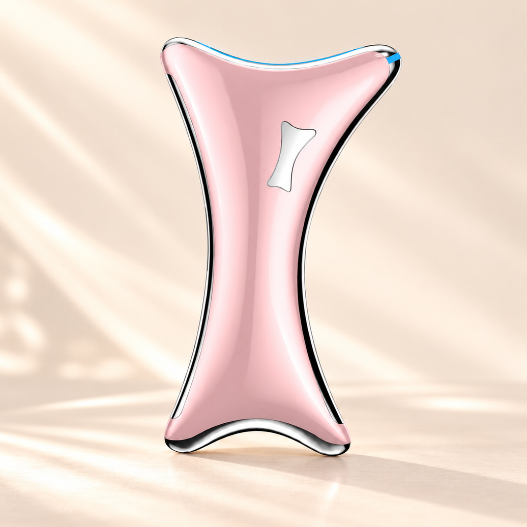 Heated Electric Gua Sha with Vibration and LED
