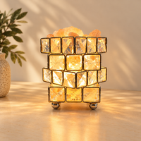 Himalayan Salt Lamp Cube