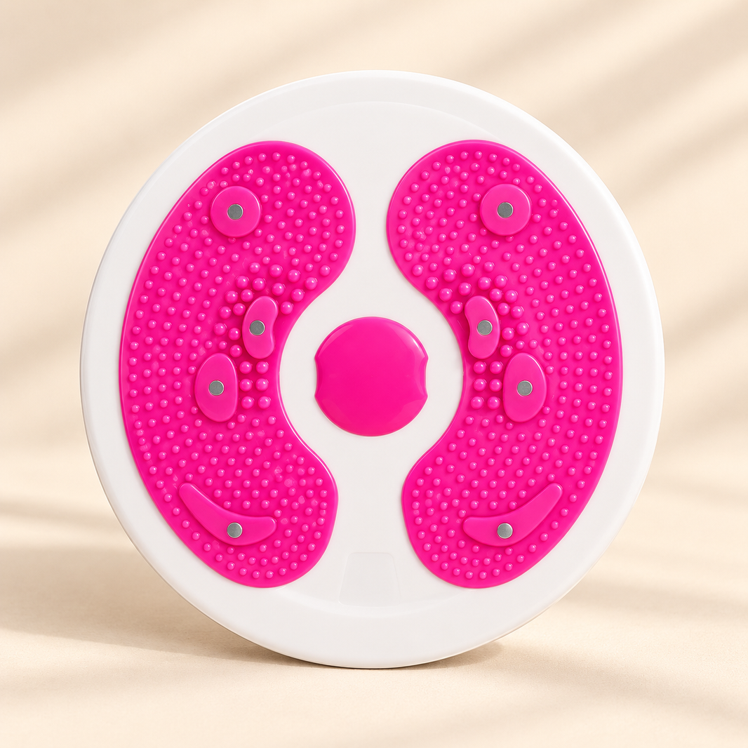 Twist Waist Disc with Massage Surface
