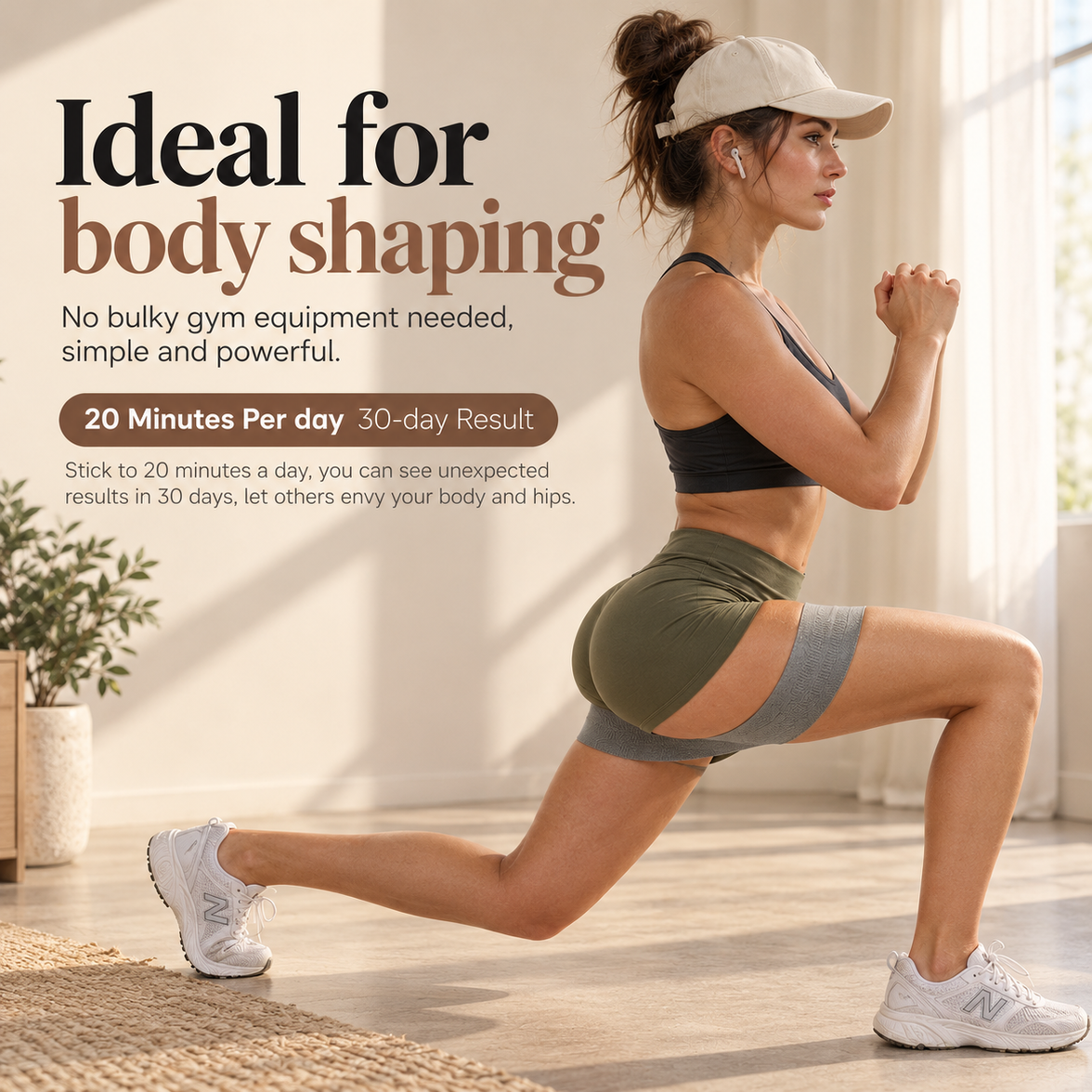 Heavy Hip Band for Glute and Leg Activation