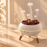 Jellyfish Diffuser with Music & Dancing Mist