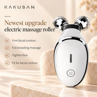Microcurrent Facial Roller with EMS Massage