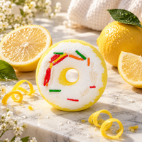 Donut Bath Bomb