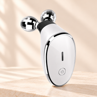 Microcurrent Facial Roller with EMS Massage