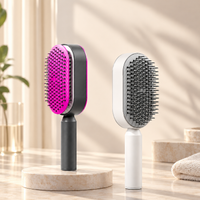 Self-Cleaning Hair Brush