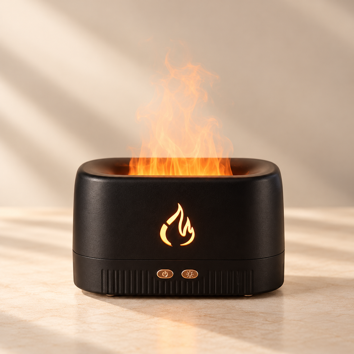 Creative Simulation Candle Light Aromatherapy Diffuser