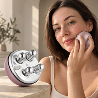 EMS Microcurrent Facial Massage Ball Roller