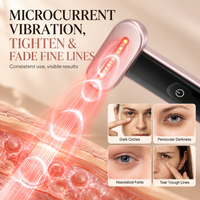 7-Color LED Facial Wand with Heat & Microcurrent