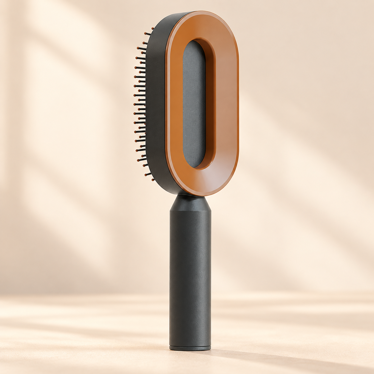 Self-Cleaning Hair Brush
