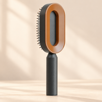 Self-Cleaning Hair Brush