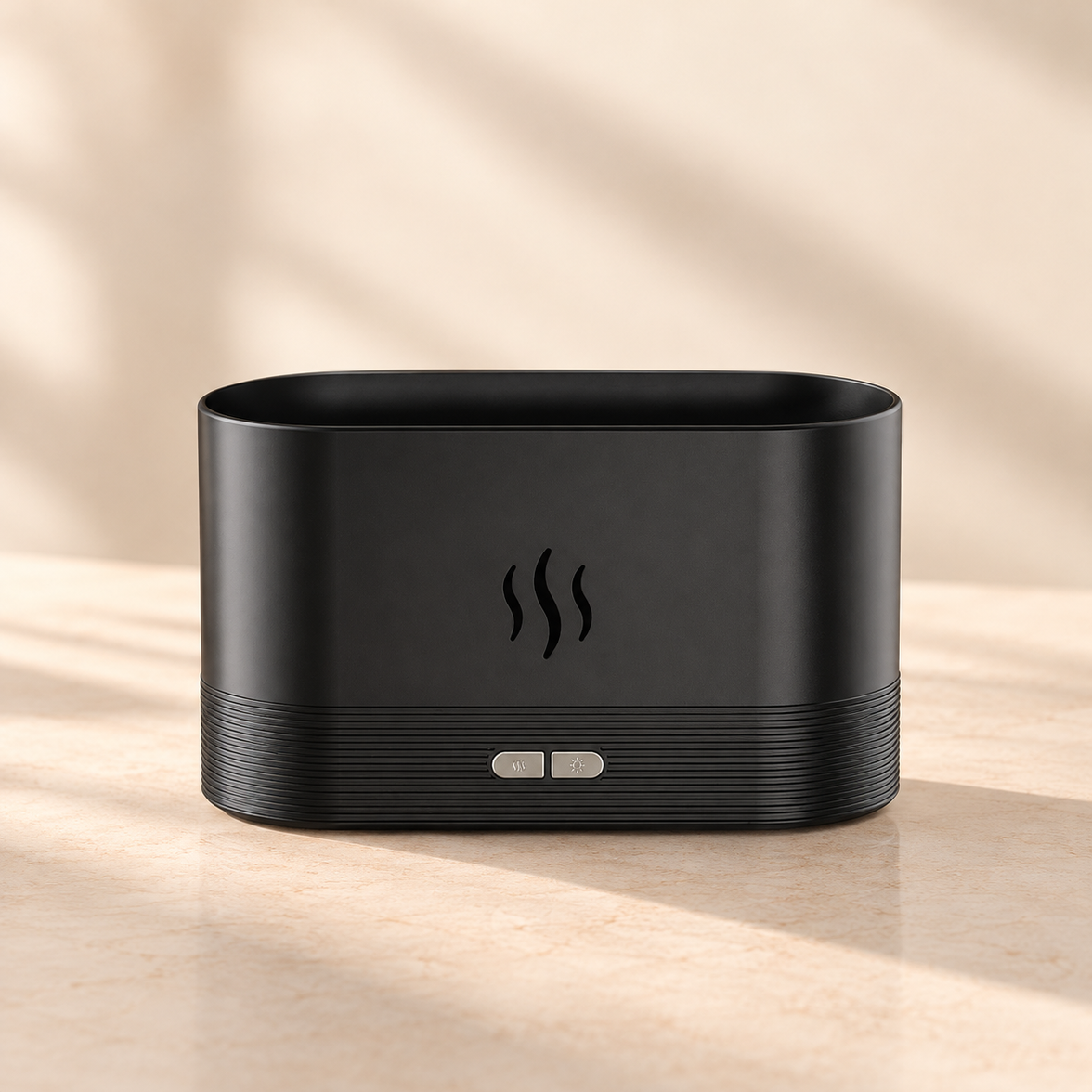 Flame Light Aroma Diffuser with Two Fire Modes