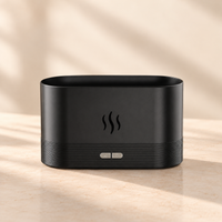 Flame Light Aroma Diffuser with Two Fire Modes