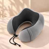 Memory Foam Travel Neck Pillow