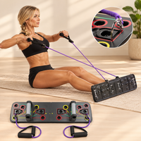 Folding Push Up Board