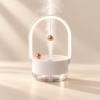 Portable Humidifier with Night Light