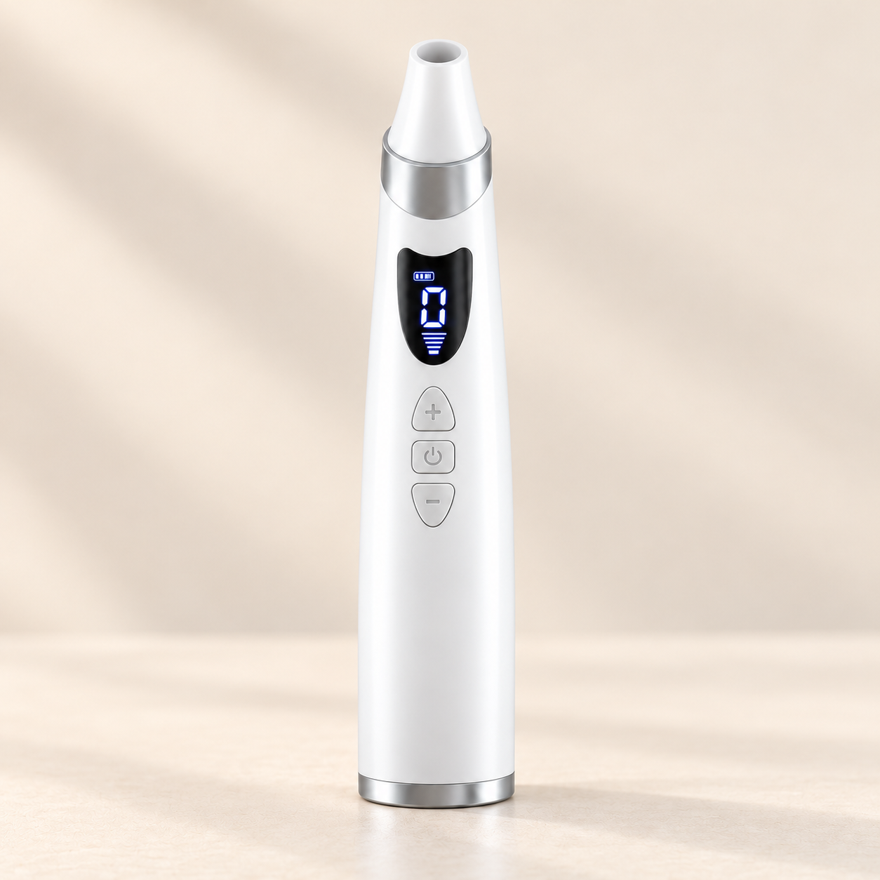 Visual Pore Vacuum with Camera