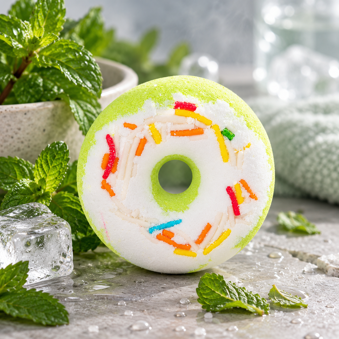 Donut Bath Bomb