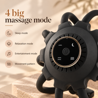 Bluetooth Octopus Head Massager