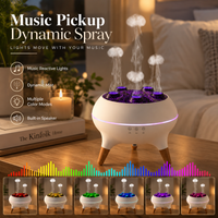 Jellyfish Diffuser with Music & Dancing Mist