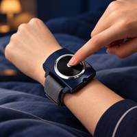 Wrist Anti-Snoring Device with Adjustable Strap