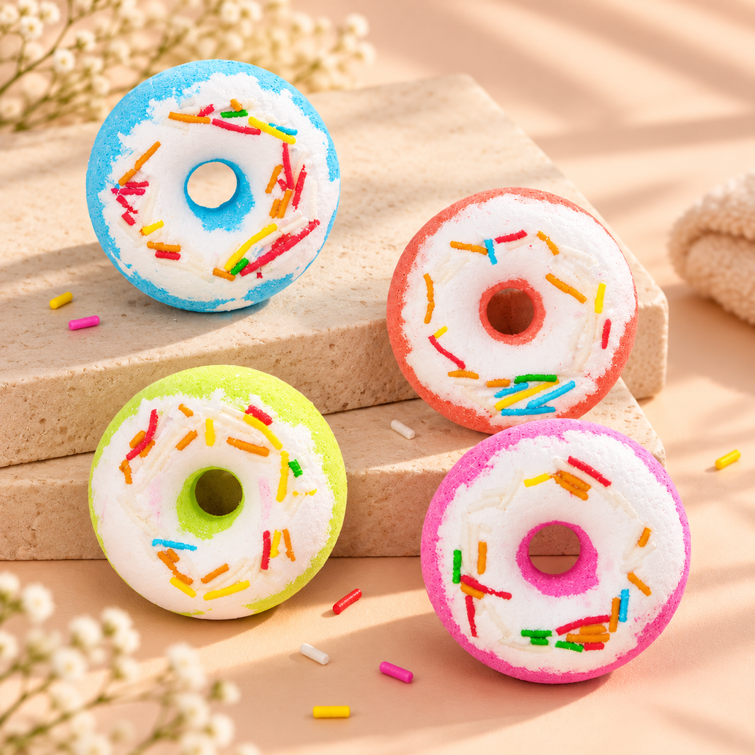 Donut Bath Bomb
