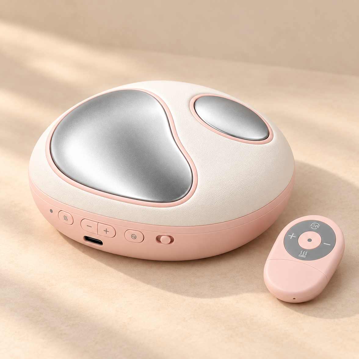 Rechargeable Heated Palm Massager