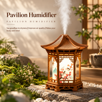 Chinese-Style Gazebo Humidifier