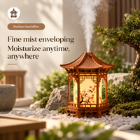 Chinese-Style Gazebo Humidifier