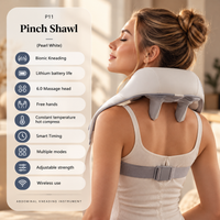 Hands-Free Kneading Shoulder & Neck Massager