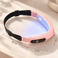 EMS Jawline Toning Band with LED Light Therapy