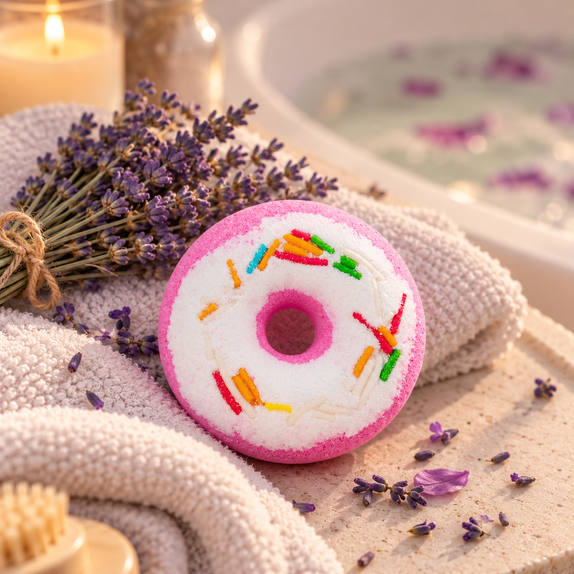 Donut Bath Bomb