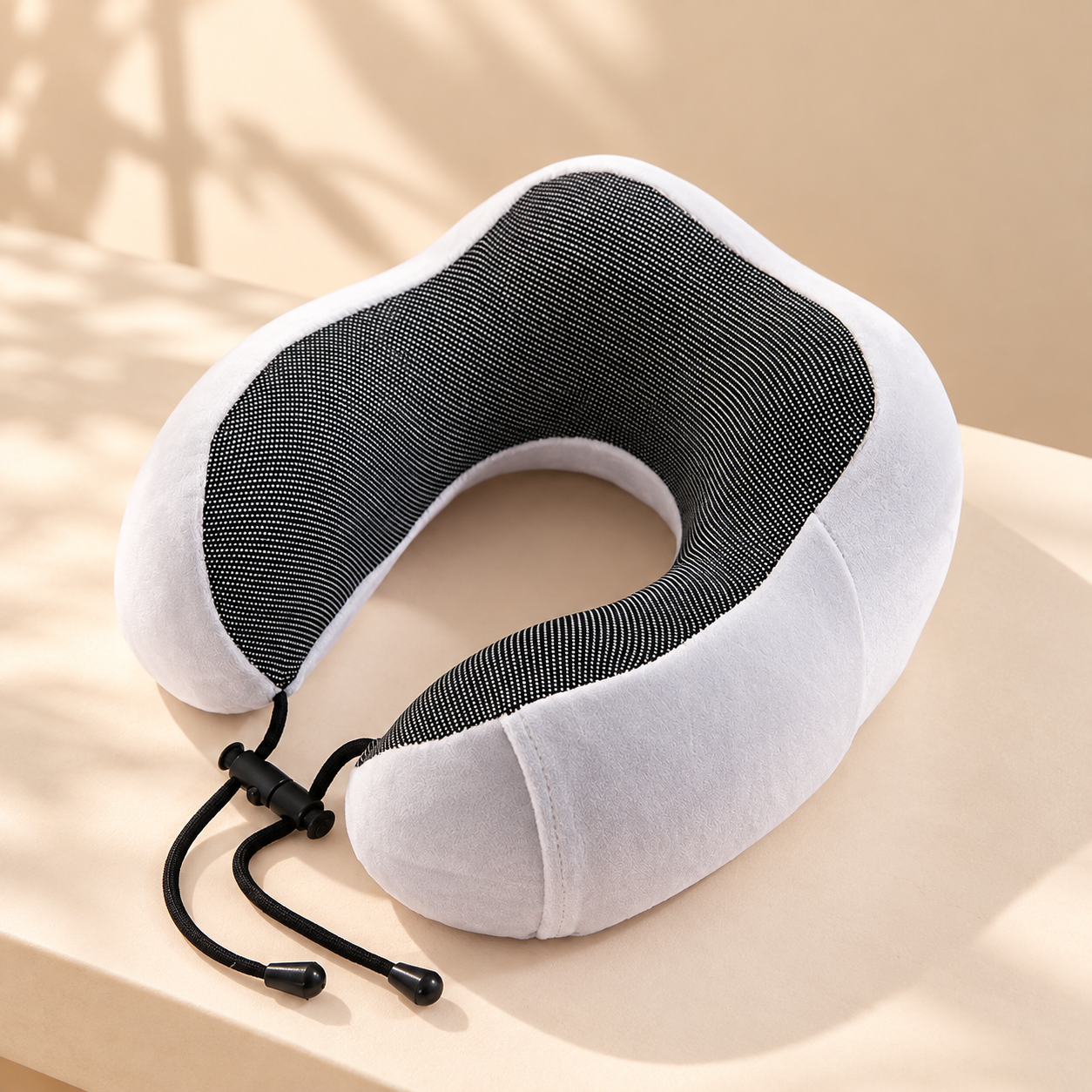 Memory Foam Travel Neck Pillow