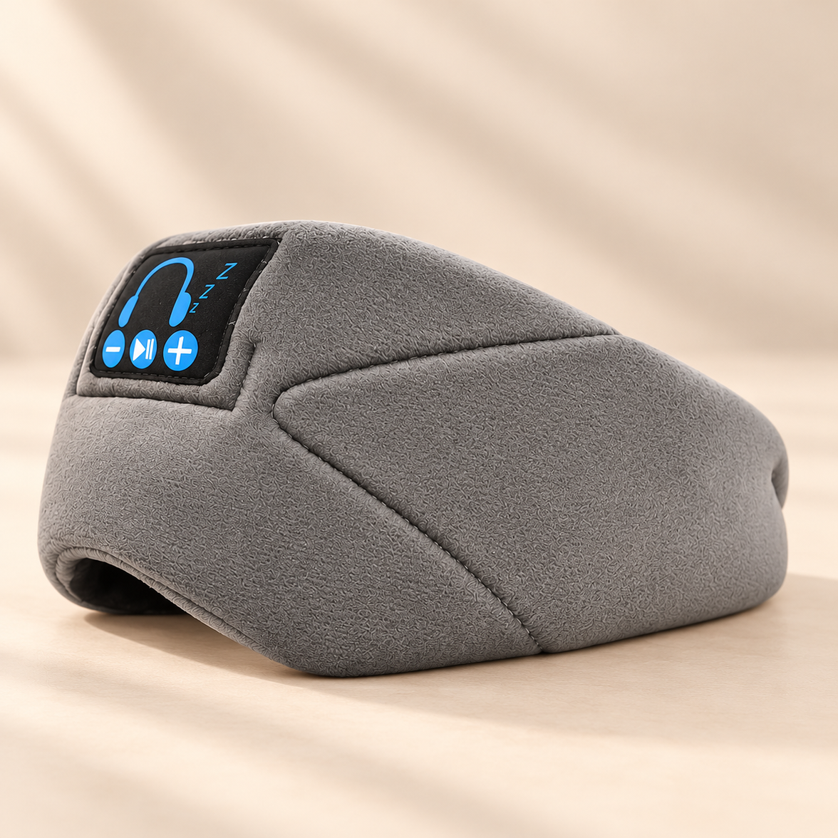 Bluetooth Sleep Mask with Built-In Speakers