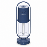 Portable Mini Humidifier with Night Light