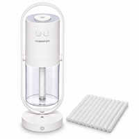 Portable Mini Humidifier with Night Light