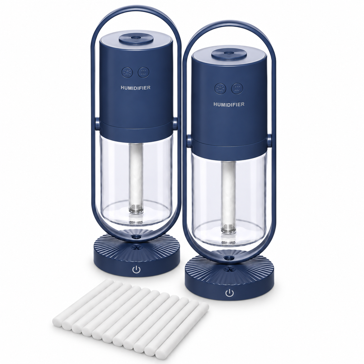 Portable Mini Humidifier with Night Light