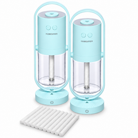 Portable Mini Humidifier with Night Light