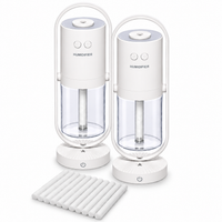 Portable Mini Humidifier with Night Light