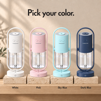 Portable Mini Humidifier with Night Light