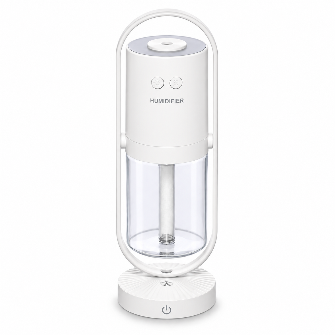 Portable Mini Humidifier with Night Light