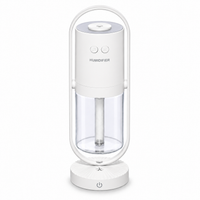 Portable Mini Humidifier with Night Light