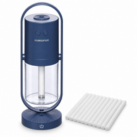 Portable Mini Humidifier with Night Light
