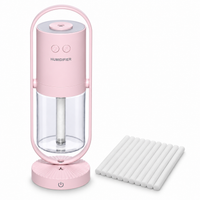 Portable Mini Humidifier with Night Light